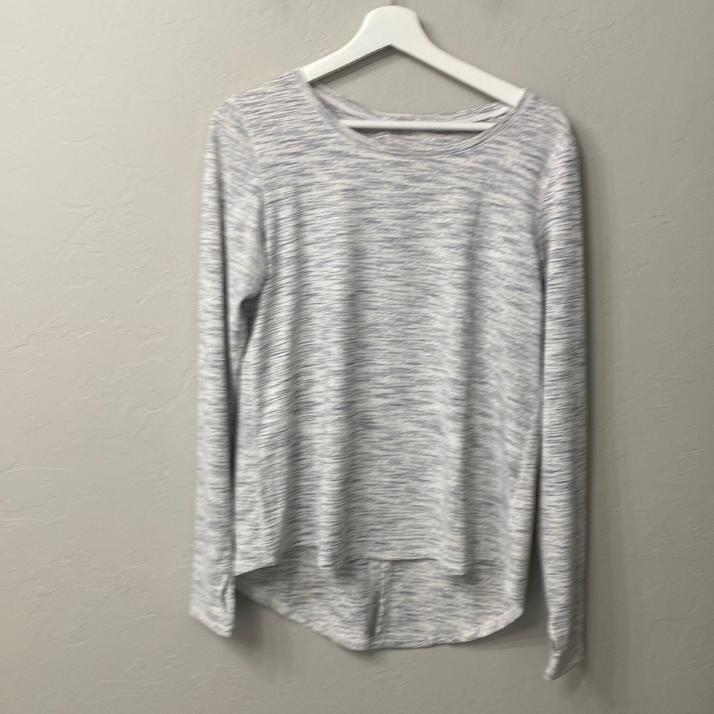 ZYIA Women's Gray Long Sleeve Top